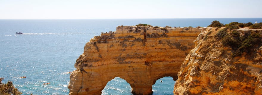 Depuis Albufeira : Benagil & Carvoeiro Tour