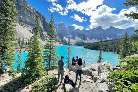 Banff: tour privato del parco nazionale di Banff con trasferimenti in hotel