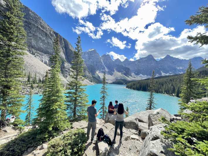 Banff: tour privato del parco nazionale di Banff con trasferimenti in hotel