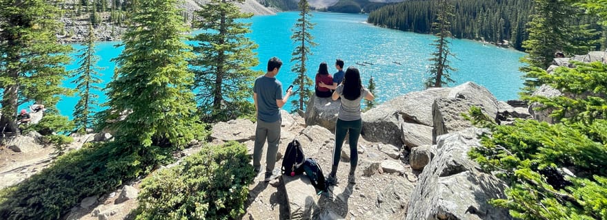 Visite privée tout compris de Banff avec transfert à l'hôtel