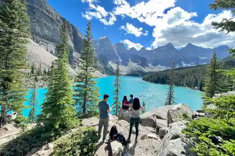 Banff: Private Banff National Park Tour with Hotel Transfers