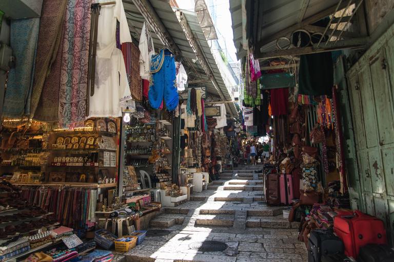 From Tel Aviv: Jerusalem Old City Highlights Tour