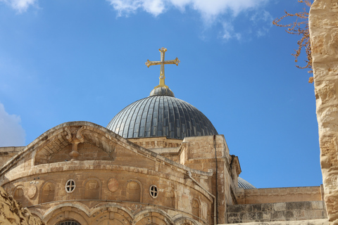 From Tel Aviv: Jerusalem Old City Highlights Tour