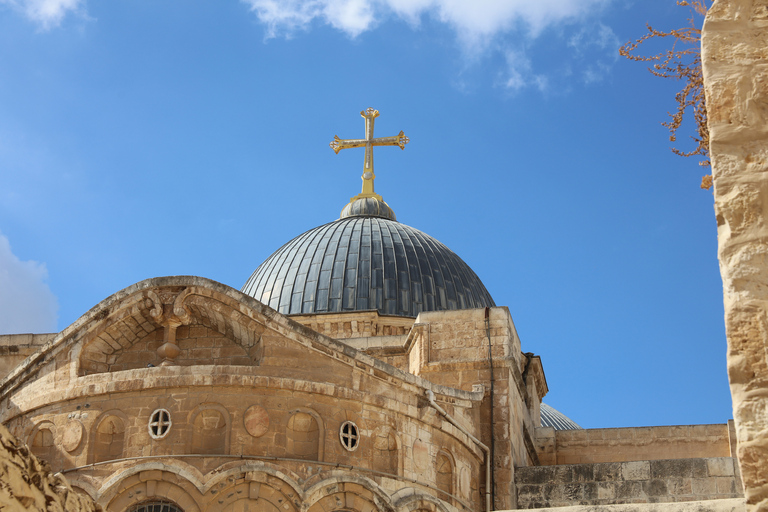 From Tel Aviv: Jerusalem Old City Highlights Tour