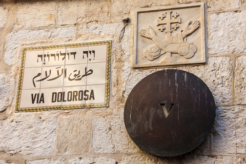 From Tel Aviv: Jerusalem Old City Highlights Tour