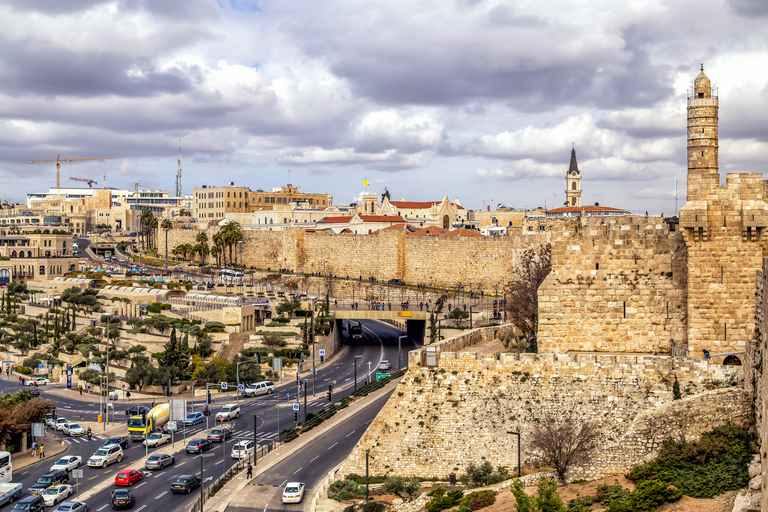 From Tel Aviv: Jerusalem Old City Highlights Tour