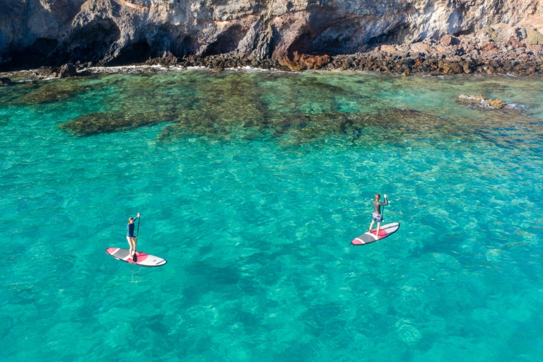 SUP taster course in the picturesque bay of Morro Jable