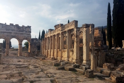 Van Fethiye: Dagtrip naar Pamukkale en Hierapolis met maaltijden