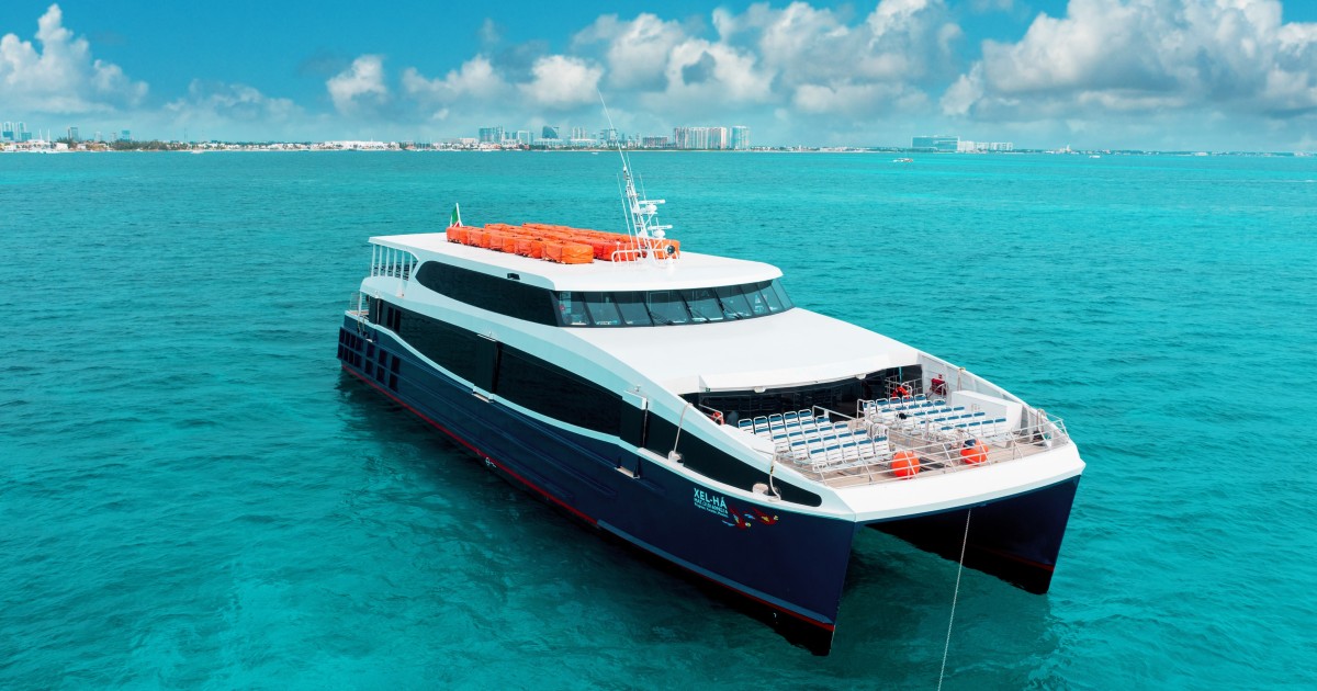 from cancún ferry tickets to isla mujeres getyourguide