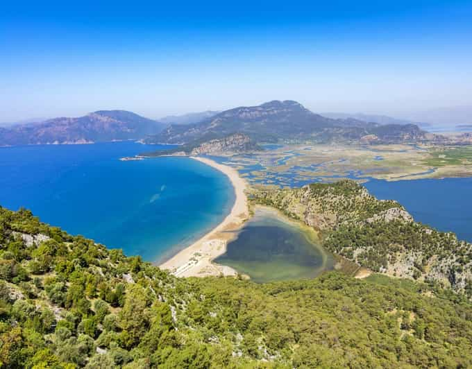 Von Fethiye Aus Dalyan Tagesausflug Mit Schlammbad Und