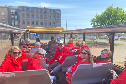 Riga: 24-Hour Hop-On, Hop-Off Grand Bus Tour Riga: 24-Hour Hop-On Hop-Off Grand Bus Tour