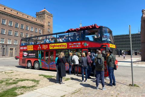 Riga: 24-Hour Hop-On, Hop-Off Grand Bus Tour Riga: 24-Hour Hop-On Hop-Off Grand Bus Tour