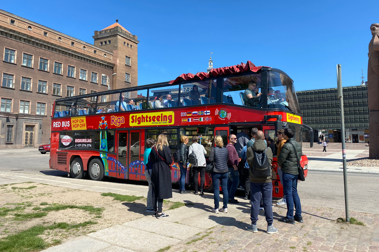 Riga: 24-Hour Hop-On, Hop-Off Grand Bus Tour Riga: 24-Hour Hop-On Hop-Off Grand Bus Tour