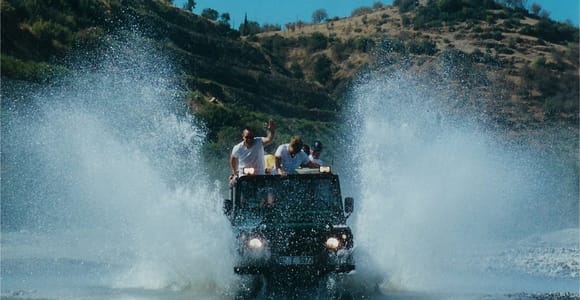 Kusadasi: National Park Jeep Safari with Lunch and Transport
