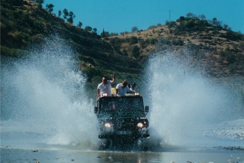 Kusadasi : Safari en jeep dans le parc national avec déjeuner et transfert