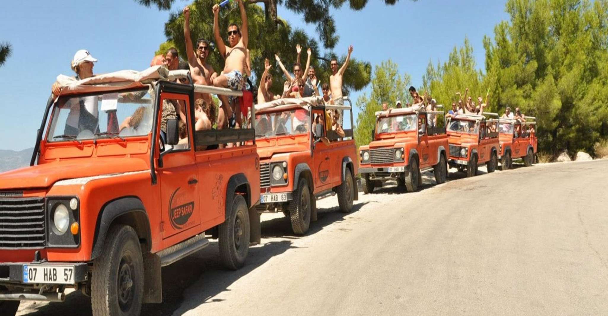 Kusadasi, National Park Jeep Safari with Lunch and Transport - Housity