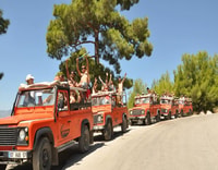 Kusadasi, Safari del Parque Nacional Jeep con almuerzo y transporte - Housity
