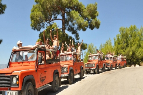 Kusadasi: Jeep-Safari zum Nationalpark mit Mittagessen und Transfer