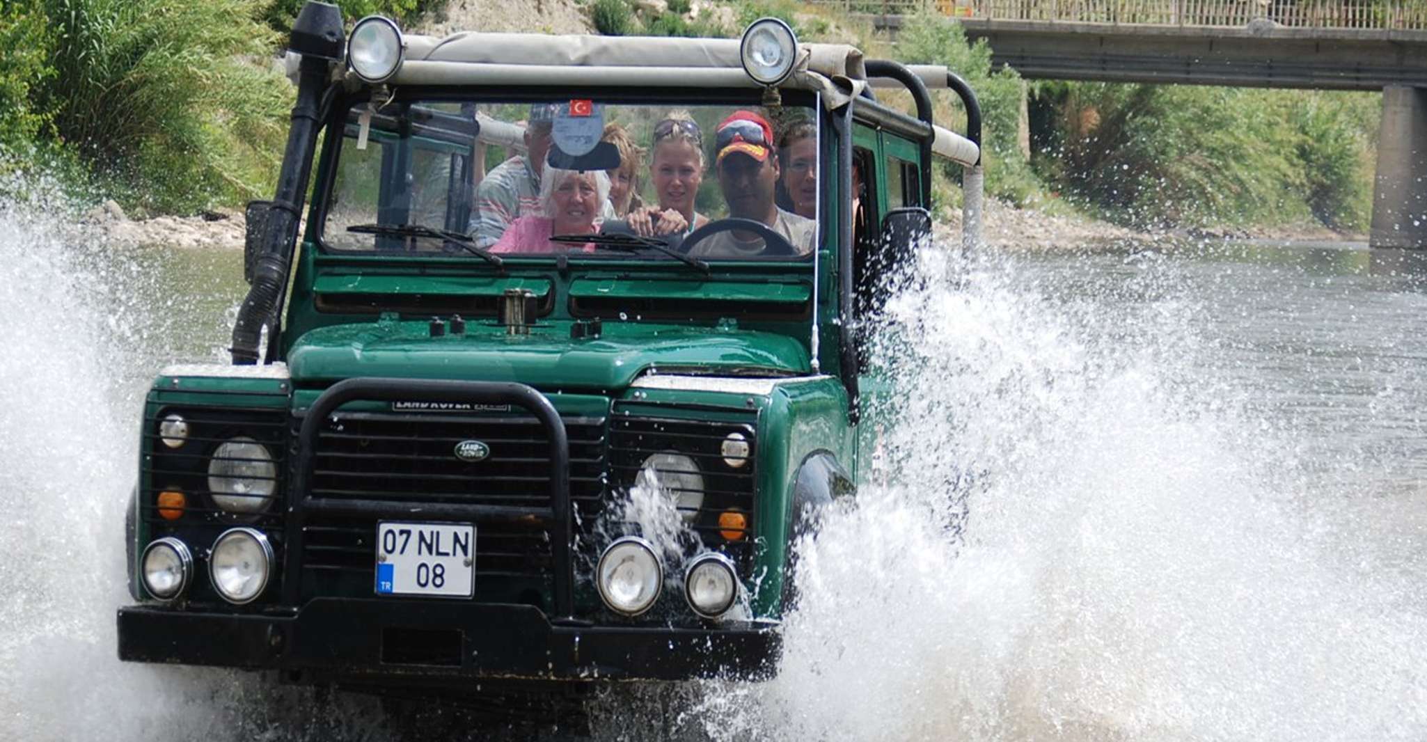 Kusadasi, National Park Jeep Safari with Lunch and Transport - Housity