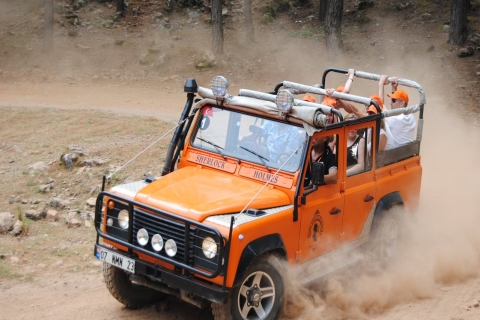Kusadasi: jeepsafari naar nationaal park met lunch en vervoer