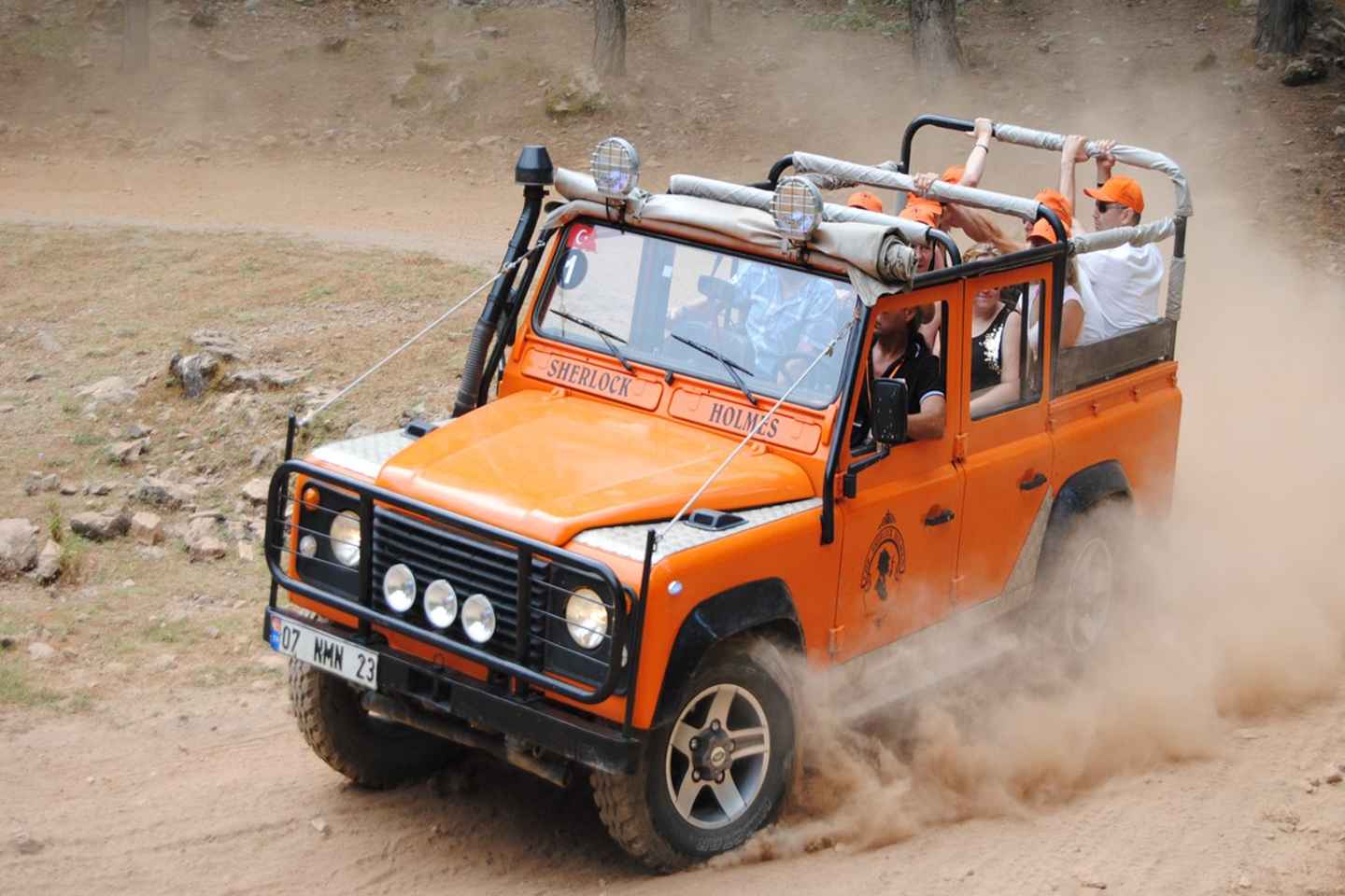库萨达斯国家公园：越野车探险含午餐接送