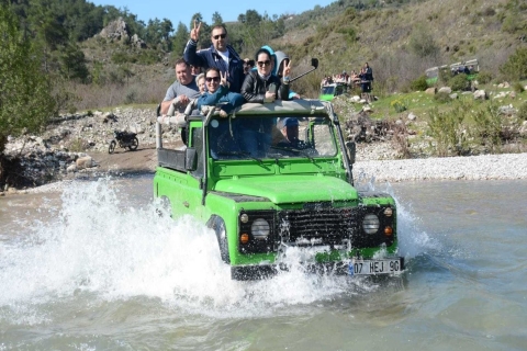 Kusadasi: Safari en Jeep al Parque Nacional con almuerzo y traslado
