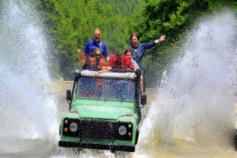 Kusadasi : Safari en jeep dans le parc national avec déjeuner et transfert