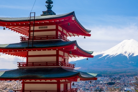 1 Day Mount Fuji & Hakone Private Tour – With English Guide