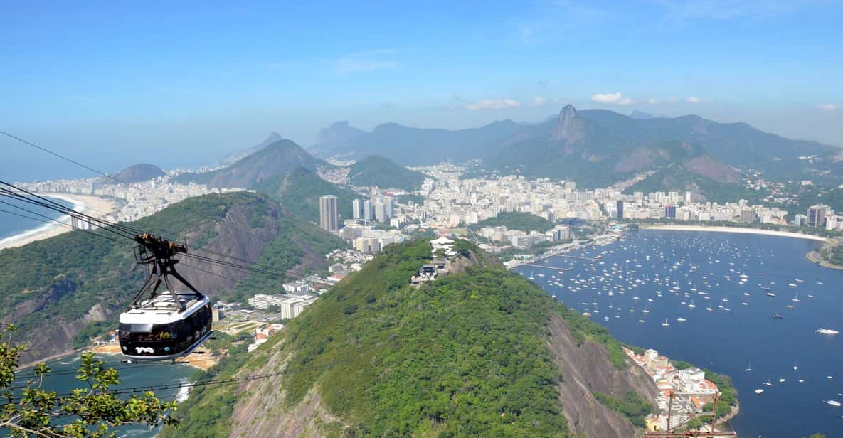 Sugar Loaf & Rio Beaches Tour GetYourGuide