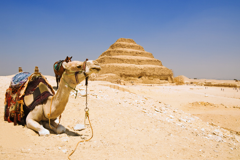 Viaggio notturno al Cairo dal porto di Portsaid