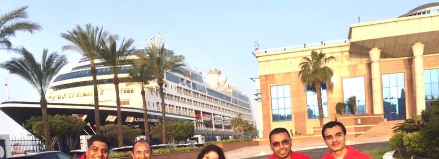 Excursion de nuit au Caire depuis le port de Portsaid