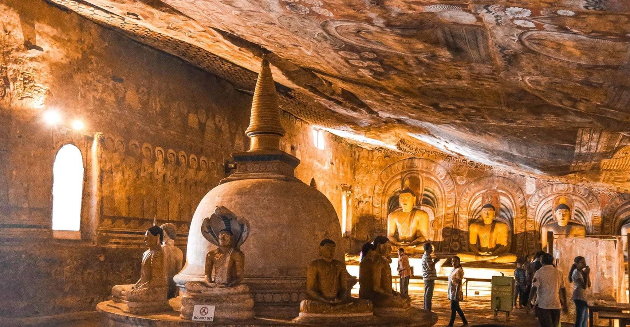 Visita privada Kandy/Negombo, Sigiriya, Dambulla y Minneriya - Hizvo