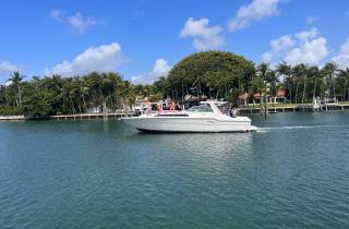 Miami: Private Yachttour mit Champagner und Schnorcheln