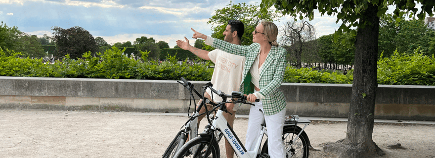 Paris : Visite en petit groupe de l'après-midi en E-Bike