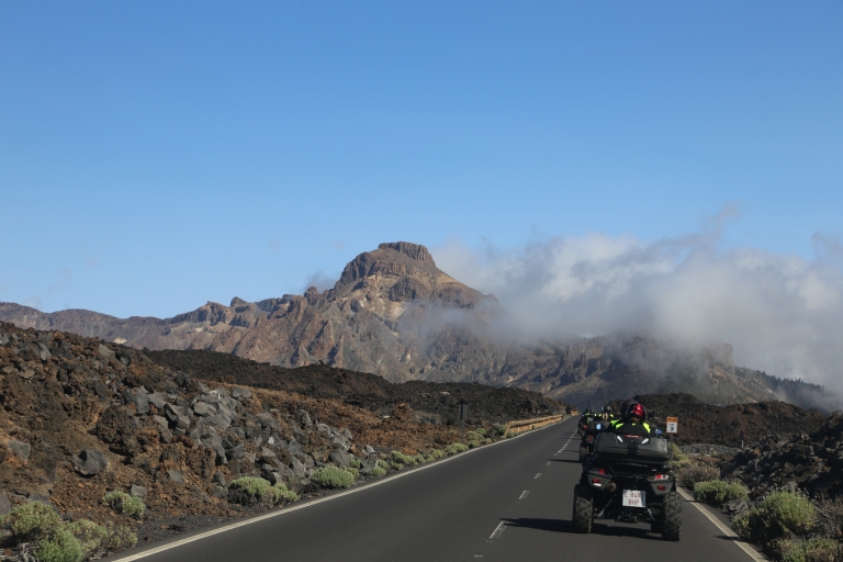 Quadtocht naar de berg Teide in het nationale park van TenerifeSingle Quad (Selecteer deze optie voor 1 persoon)
