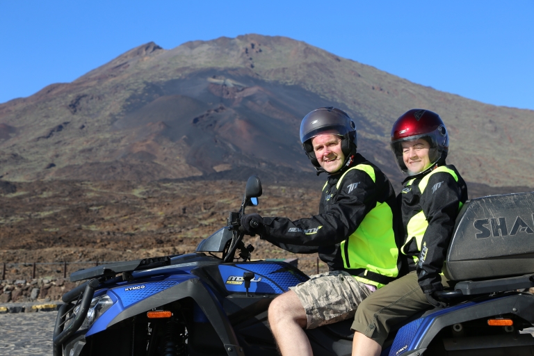 Mount Teide Quad Day Trip in Tenerife National Park Single Quad (Select this option for 1 person)