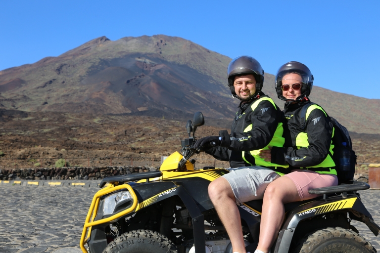 Excursión de un día en Quad al Teide en el Parque Nacional de TenerifeCuádruple individual (Selecciona esta opción para 1 persona)