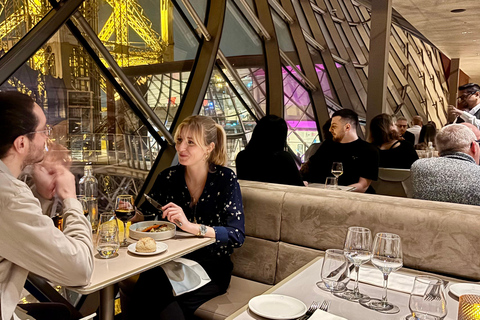 Paris: Eiffel Tower Dining, Gustave Menu at Madame Brasserie Eiffel Tower Madame Brasserie early evening dinner