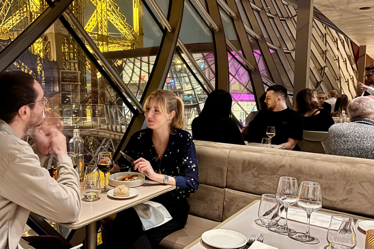 Paris: Eiffel Tower Dining, Gustave Menu at Madame Brasserie Eiffel Tower Madame Brasserie early evening dinner