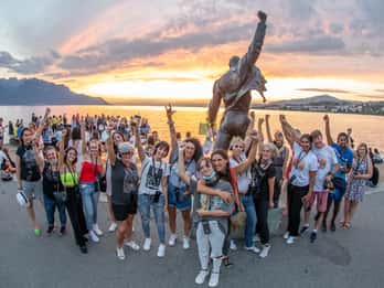 Montreux: Tras los pasos de Freddie Mercury