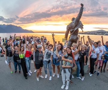 Montreux: seguindo os passos de Freddie Mercury