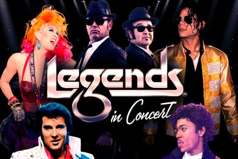 Myrtle Beach: Legends in Concert Live Tribute Show Ticket