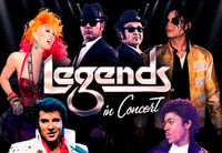 Myrtle Beach, Leyendas en concierto - Hizvo