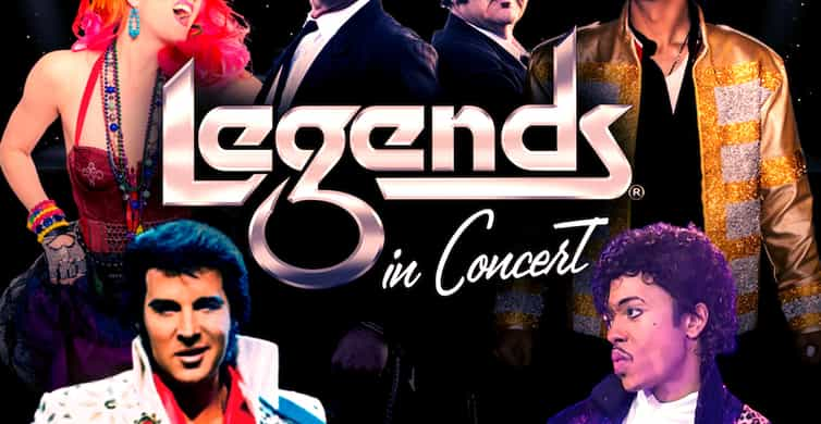 Myrtle Beach: Legends in Concert Live Tribute Show Entrada | GetYourGuide