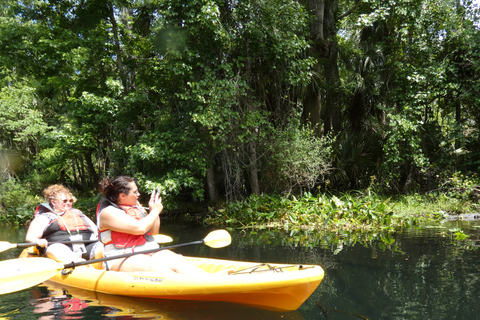 Orlando: Small Group Rock Springs Run Kayak Tour Orlando: Rock Springs Run Kayak Tour with Picnic Lunch