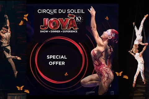 Cancún: Cirque du Soleil JOYÀ Show Ticket