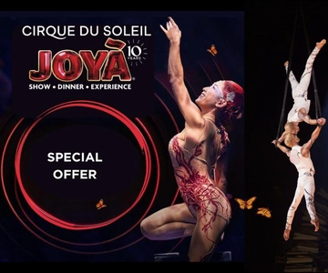 Cancún: Cirque du Soleil JOYÀ Show Ticket