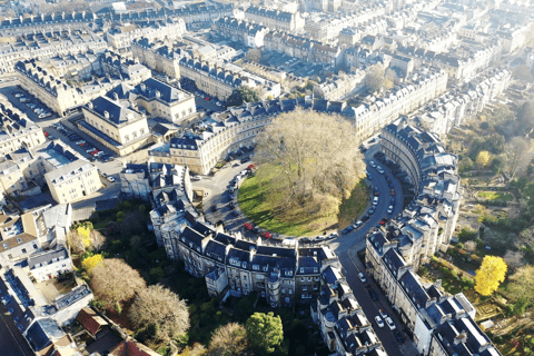 Bath: passeggiata veloce con una persona del posto90 min - Tour a piedi