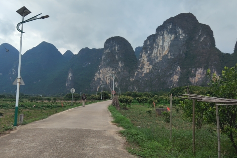 Wandern in der Natur von Yangshuo: Private Tagestour