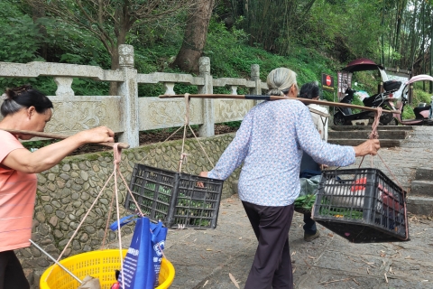 Wandern in der Natur von Yangshuo: Private Tagestour